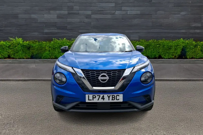 Nissan Juke 1.0 Dig-t N-connecta LP74YBC Blue #2