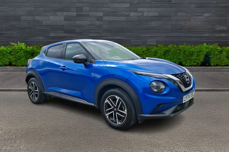 Nissan Juke 1.0 Dig-t N-connecta Blue