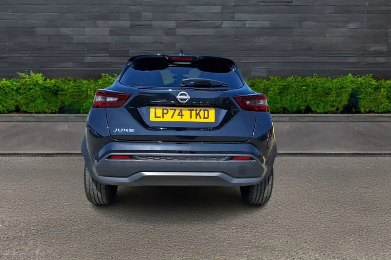 Nissan Juke 1.0 Dig-t N-connecta LP74TKD Black #6
