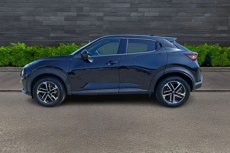 Nissan Juke 1.0 Dig-t N-connecta LP74TKD Black #4