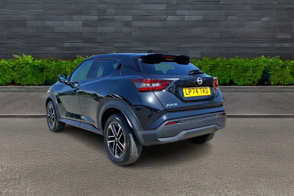 Nissan Juke 1.0 Dig-t N-connecta LP74TKD Black #5
