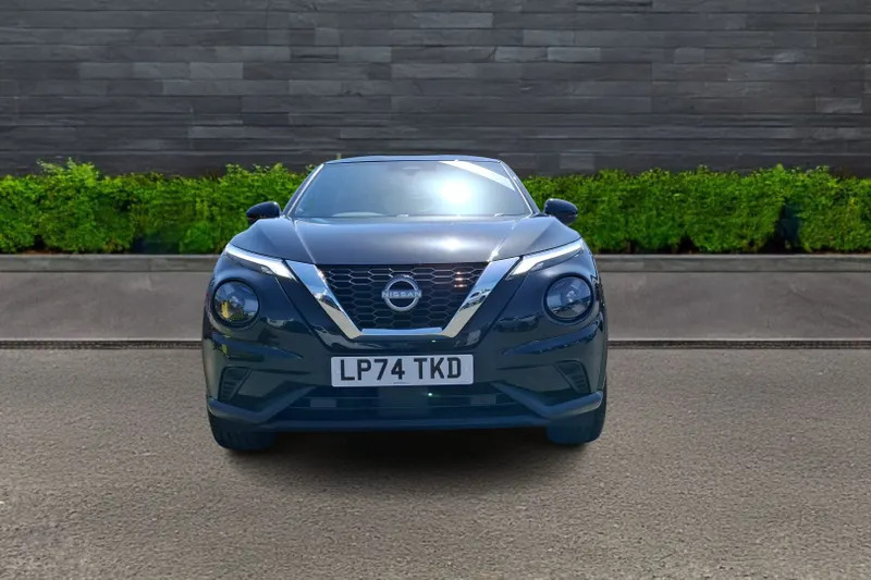 Nissan Juke 1.0 Dig-t N-connecta LP74TKD Black #2