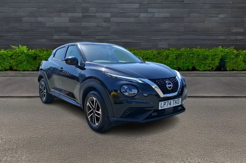 Nissan Juke 1.0 Dig-t N-connecta Black