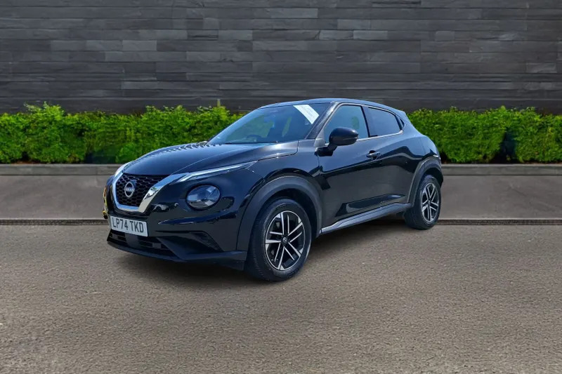 Nissan Juke 1.0 Dig-t N-connecta LP74TKD Black #3