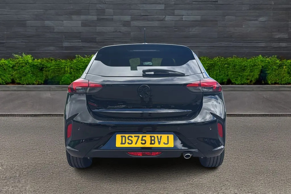 Vauxhall Corsa 1.2T Gs Hatchback Black #6