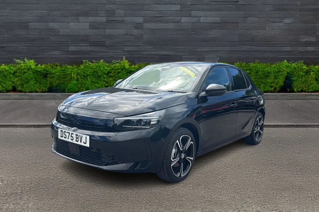 Vauxhall Corsa 1.2T Gs Hatchback Black #3