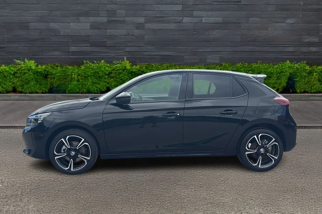 Vauxhall Corsa 1.2T Gs Hatchback Black #4