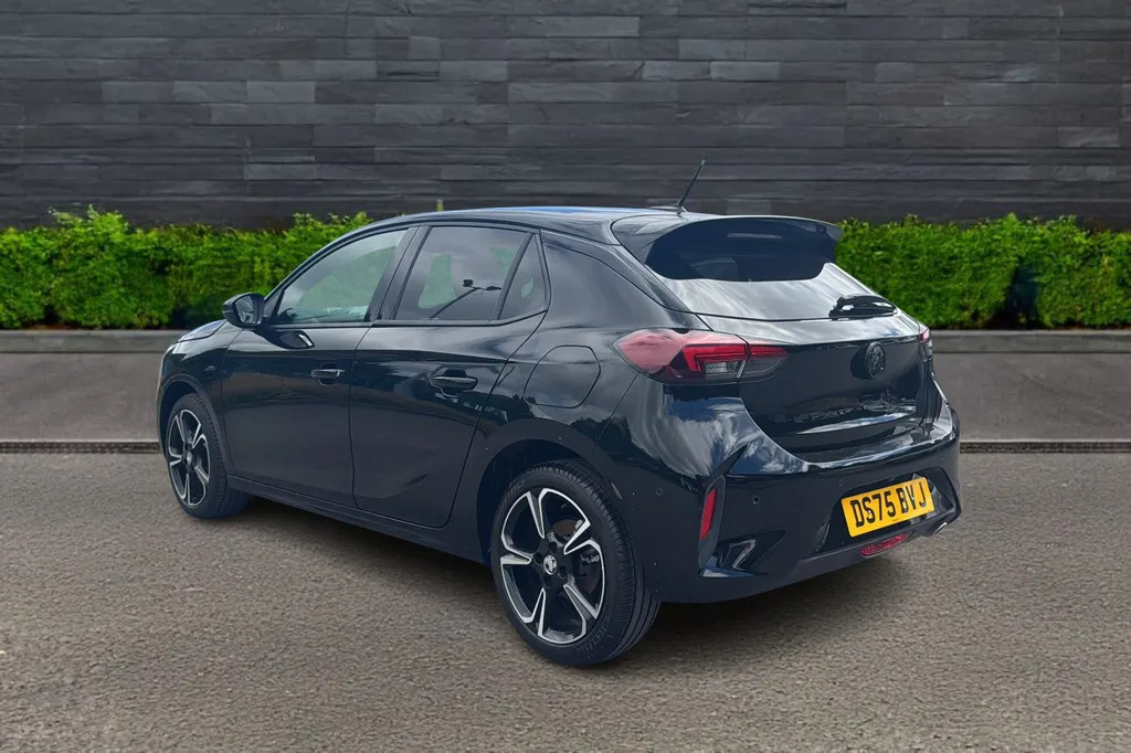 Vauxhall Corsa 1.2T Gs Hatchback Black #5