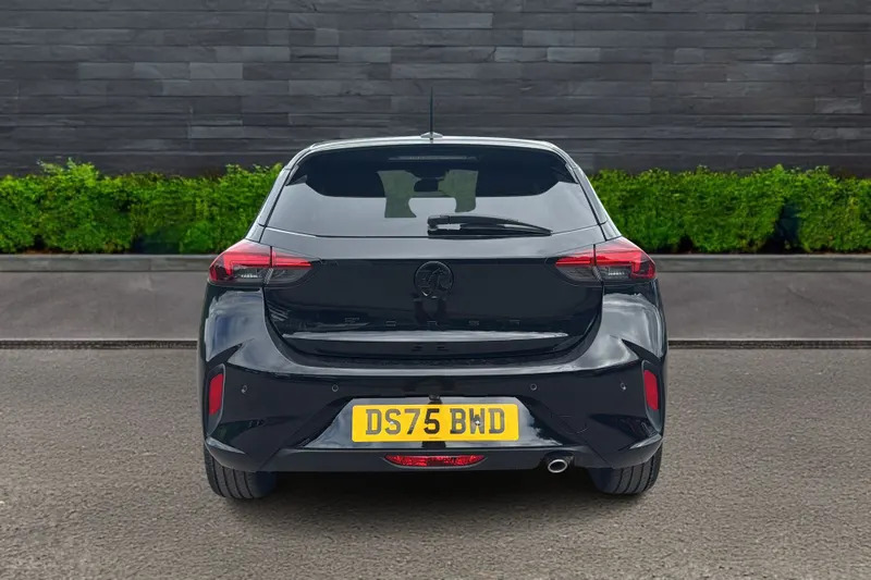 Vauxhall Corsa 1.2T Gs Hatchback Black #6