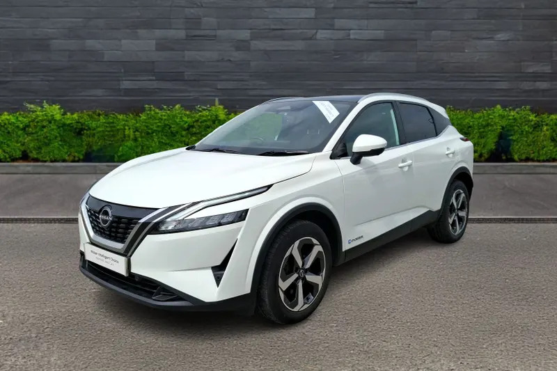 Nissan Qashqai 1.5 E-power N-connecta Au DY24PHK White #3