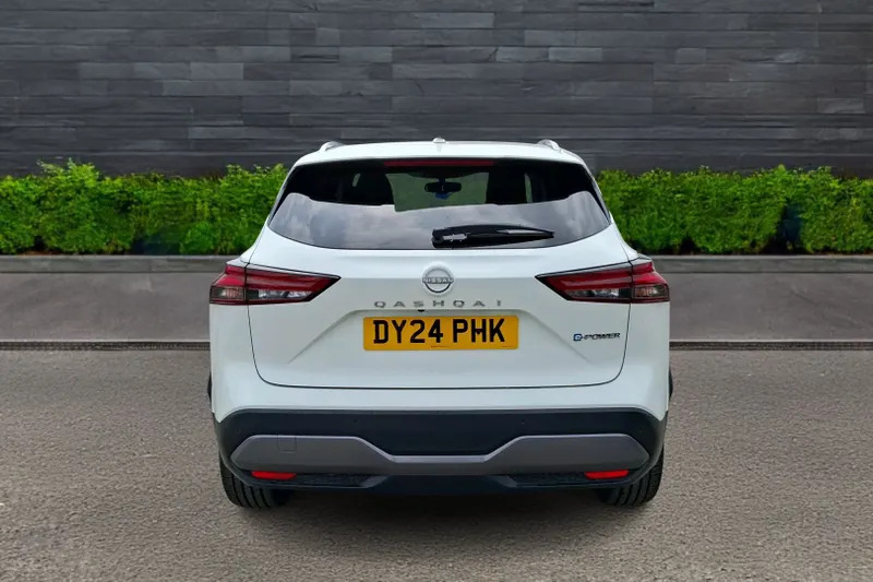 Nissan Qashqai 1.5 E-power N-connecta Au DY24PHK White #6
