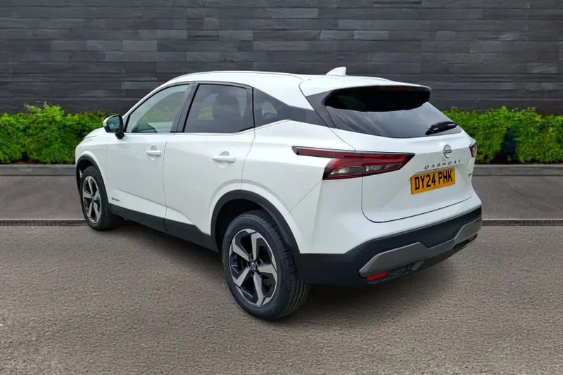 Nissan Qashqai 1.5 E-power N-connecta Au DY24PHK White #5