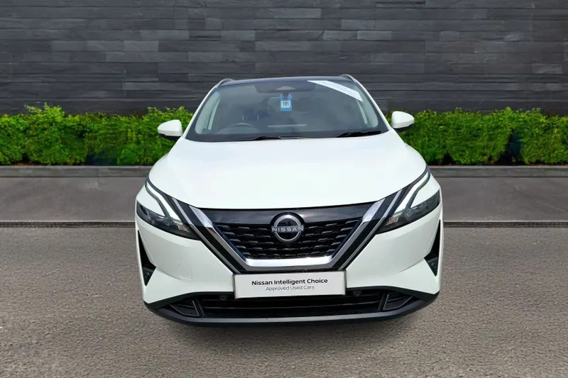 Nissan Qashqai 1.5 E-power N-connecta Au DY24PHK White #2