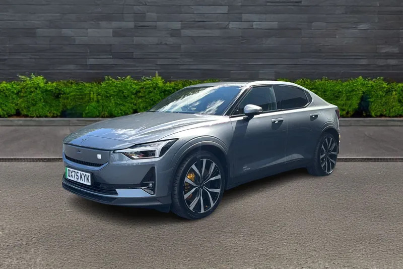 Polestar 2 Fastback 350Kw 82Kwh Lr Dm Pri Grey #3