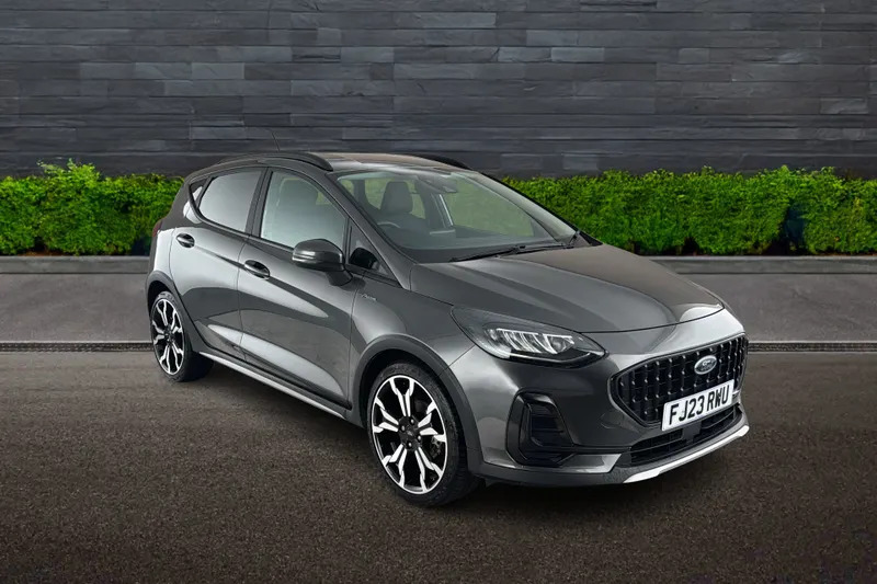 Ford Fiesta Active X Turbo Mhe Grey