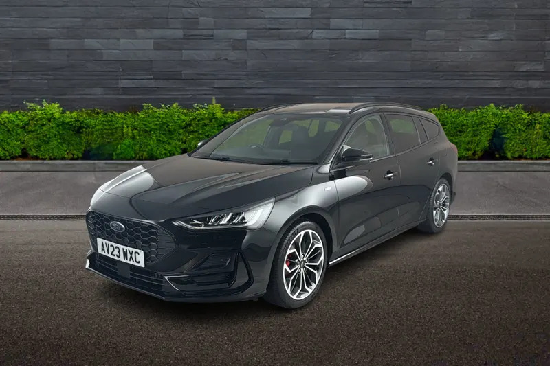 Ford Focus St-line X Mhev AV23WXC Black #3