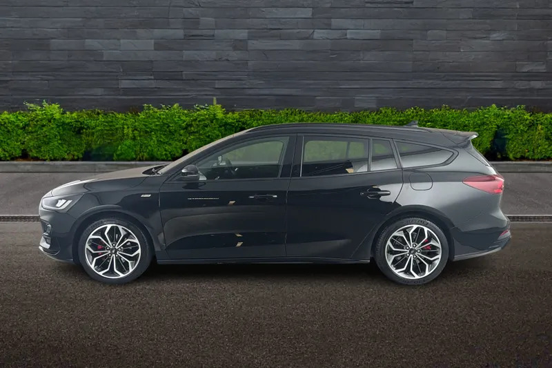 Ford Focus St-line X Mhev AV23WXC Black #4