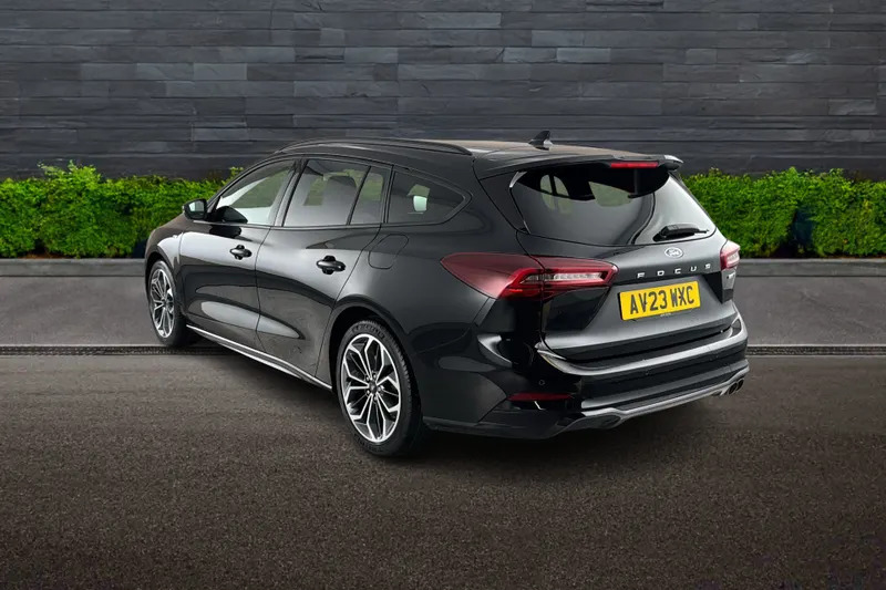 Ford Focus St-line X Mhev AV23WXC Black #5