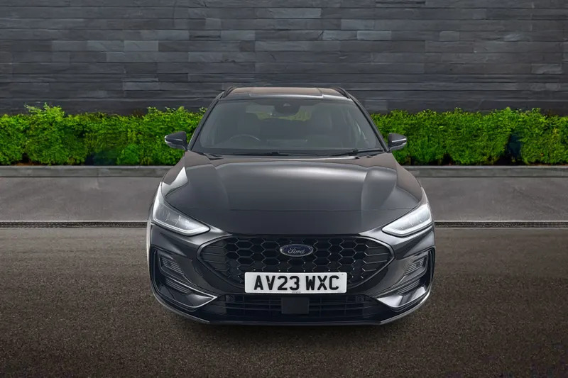 Ford Focus St-line X Mhev AV23WXC Black #2