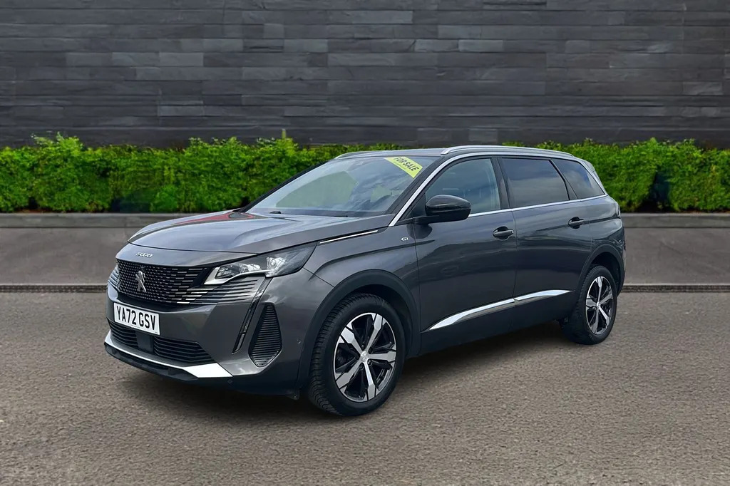Peugeot 5008 1.2 Puretech Gt Premium Ea YA72GSV Grey #3
