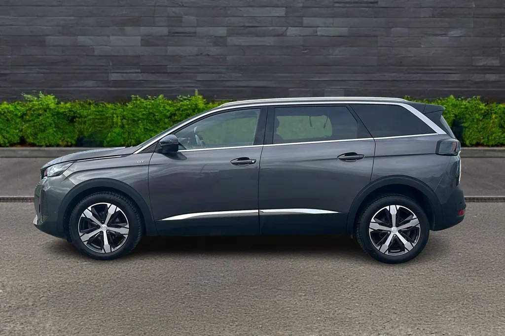 Peugeot 5008 1.2 Puretech Gt Premium Ea YA72GSV Grey #4