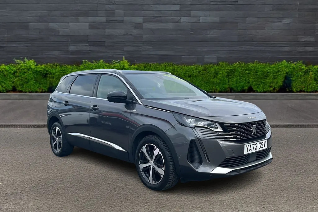 Peugeot 5008 1.2 Puretech Gt Premium Ea Grey