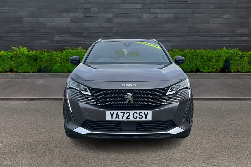 Peugeot 5008 1.2 Puretech Gt Premium Ea YA72GSV Grey #2