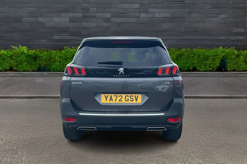 Peugeot 5008 1.2 Puretech Gt Premium Ea YA72GSV Grey #6