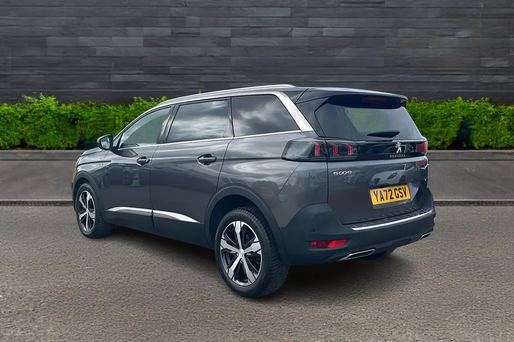 Peugeot 5008 1.2 Puretech Gt Premium Ea YA72GSV Grey #5