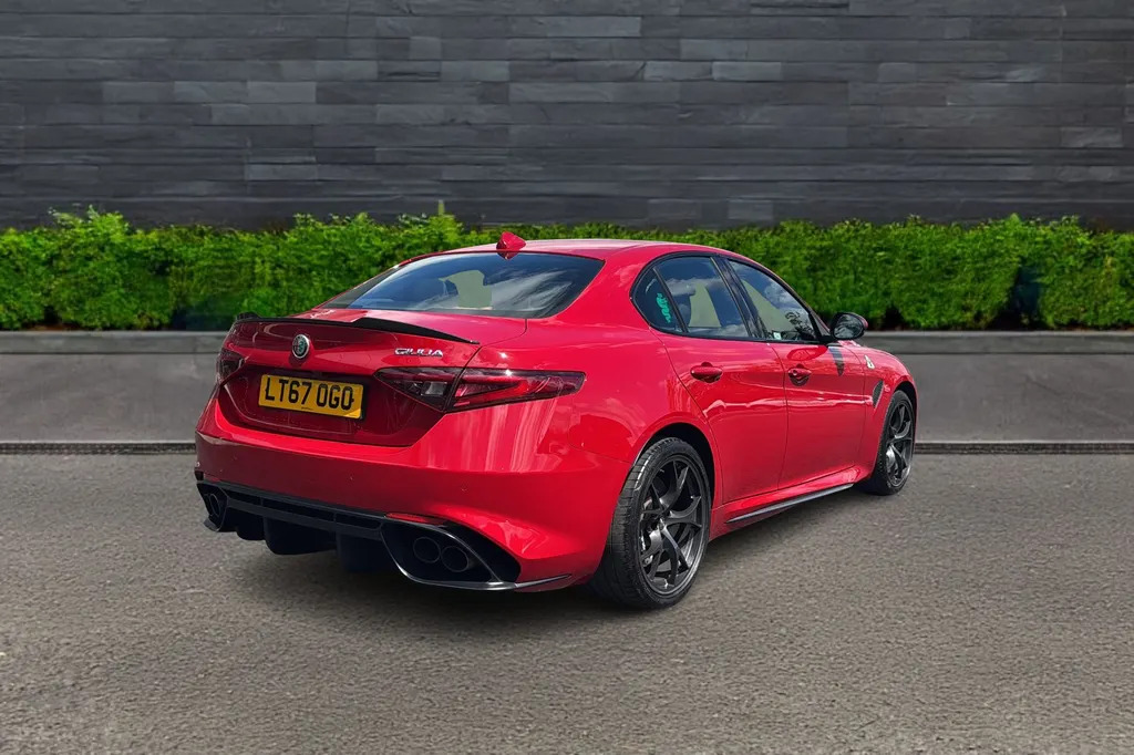 Alfa Romeo Giulia Giulia 2.9 V6 Biturbo Quadrifo Red #5