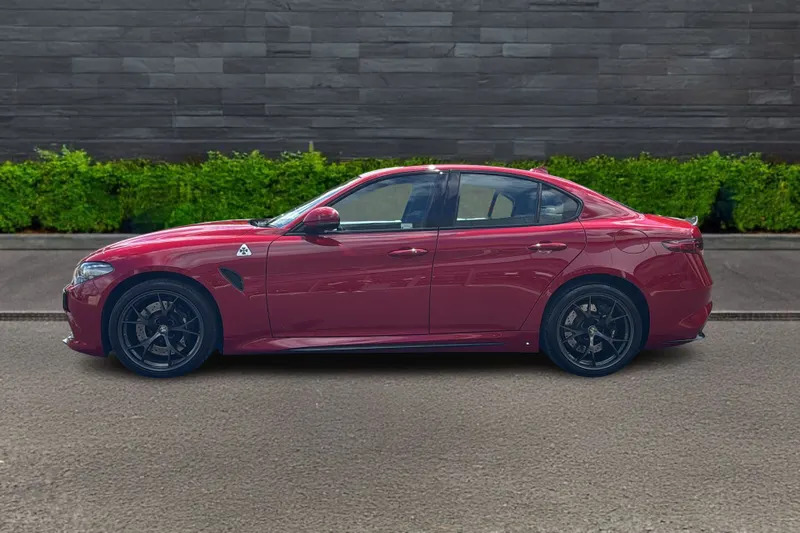 Alfa Romeo Giulia Giulia 2.9 V6 Biturbo Quadrifo Red #3