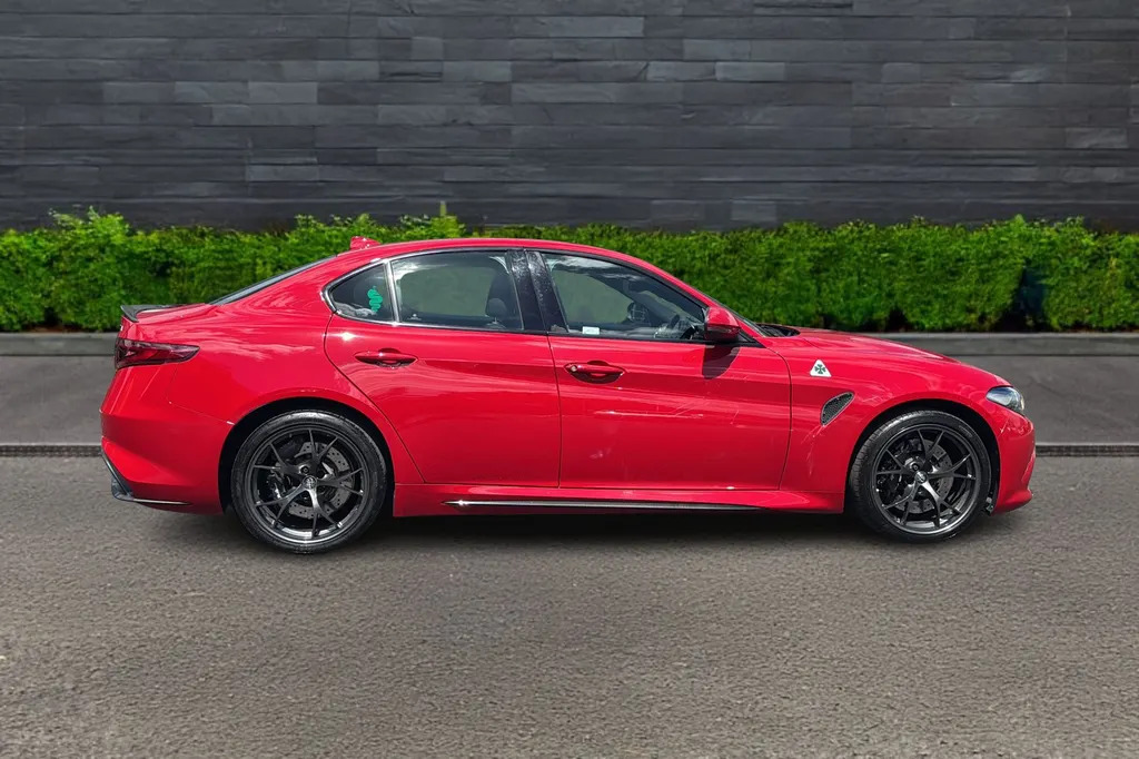 Alfa Romeo Giulia Giulia 2.9 V6 Biturbo Quadrifo Red #6