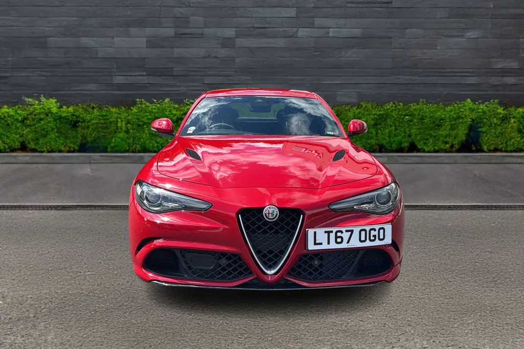Alfa Romeo Giulia Giulia 2.9 V6 Biturbo Quadrifo Red #2