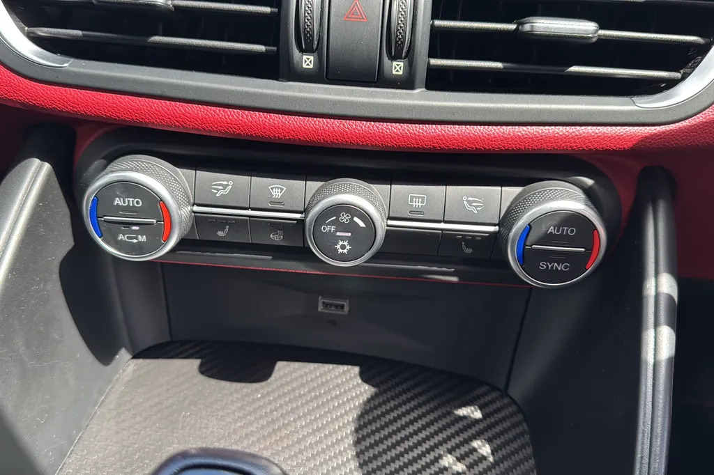 Alfa Romeo Giulia T Veloce Black #36