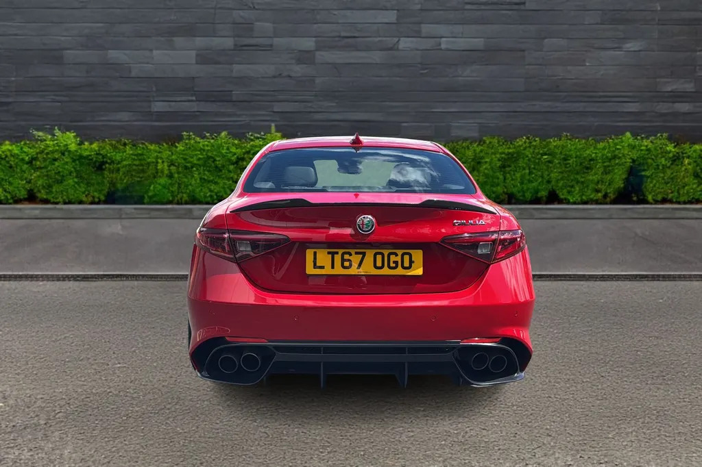 Alfa Romeo Giulia Giulia 2.9 V6 Biturbo Quadrifo Red #4