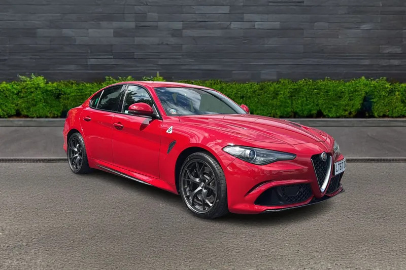 Alfa Romeo Giulia Giulia 2.9 V6 Biturbo Quadrifo Red