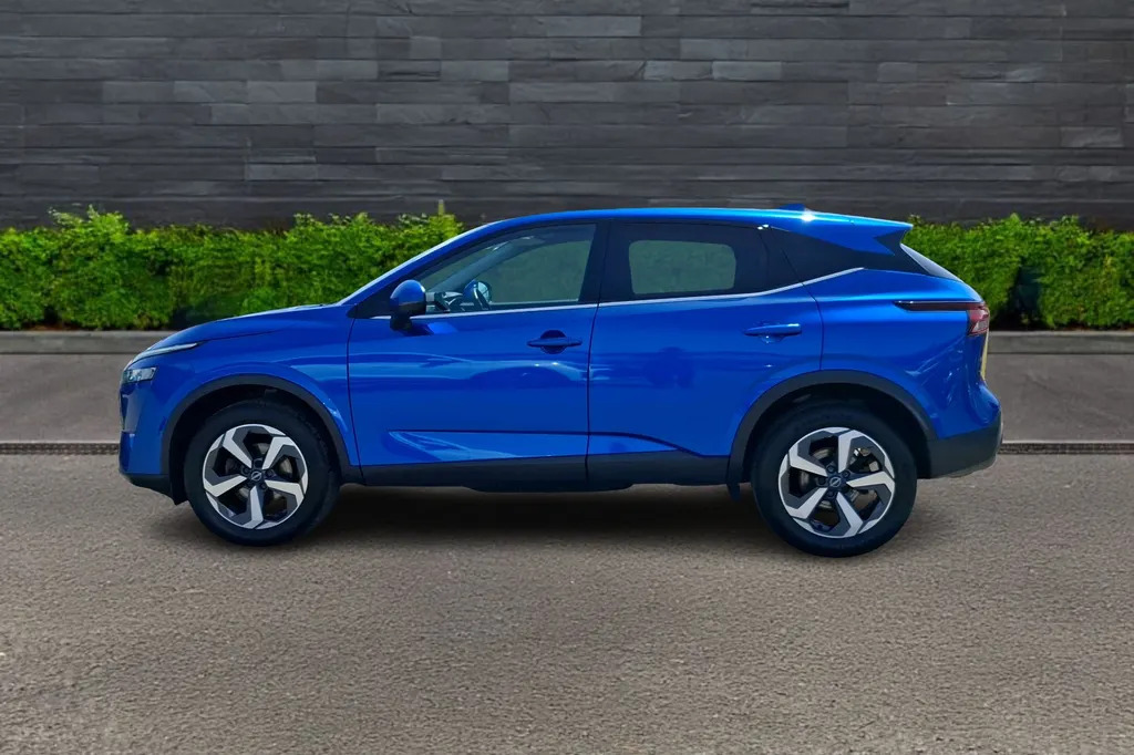 Nissan Qashqai 1.3 Dig-t Mh N-connecta ND23UBG Blue #4