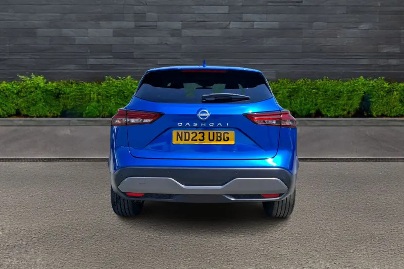Nissan Qashqai 1.3 Dig-t Mh N-connecta ND23UBG Blue #6