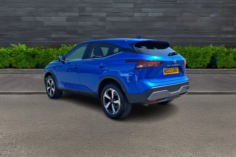 Nissan Qashqai 1.3 Dig-t Mh N-connecta ND23UBG Blue #5