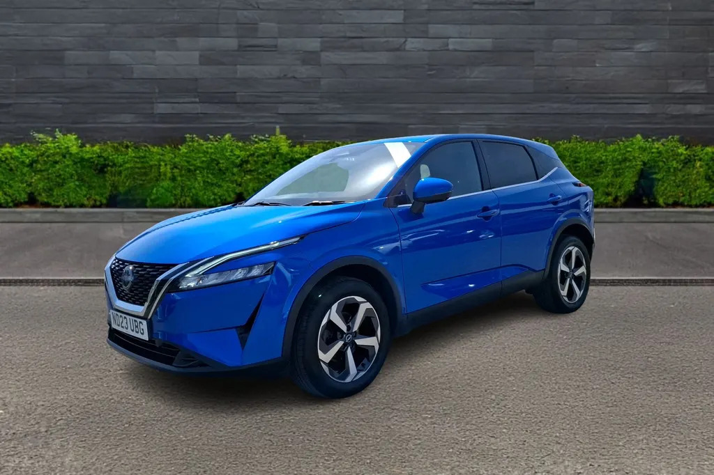 Nissan Qashqai 1.3 Dig-t Mh N-connecta ND23UBG Blue #3