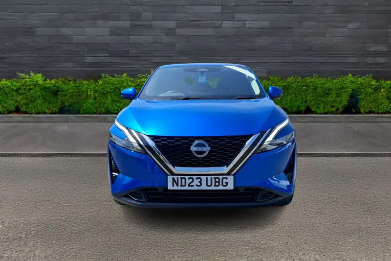 Nissan Qashqai 1.3 Dig-t Mh N-connecta ND23UBG Blue #2