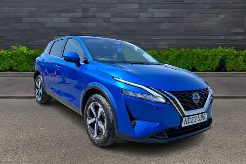 Nissan Qashqai 1.3 Dig-t Mh N-connecta ND23UBG Blue