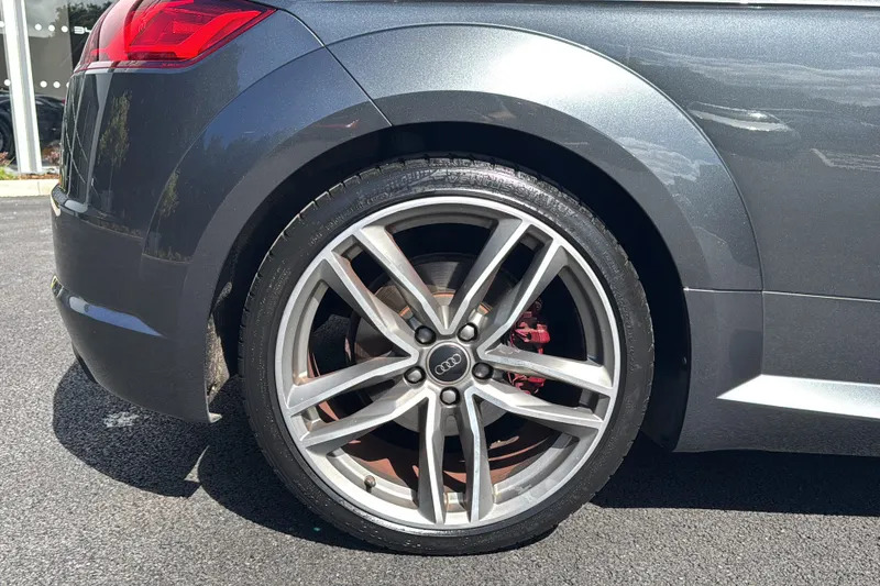 Audi TT S Line Black Edition Tfsi Quattro White #17