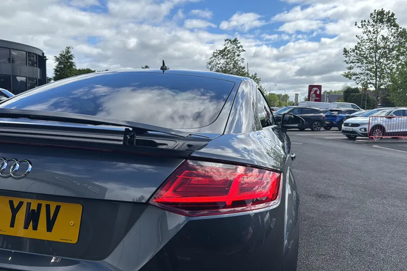 Audi TT S Line Black Edition Tfsi Quattro White #12