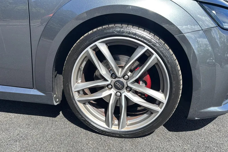 Audi TT S Line Black Edition Tfsi Quattro White #18