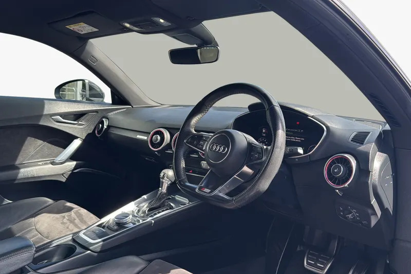 Audi TT S Line Black Edition Tfsi Quattro White #19