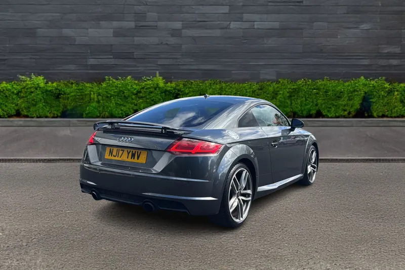 Audi TT S Line Black Edition Tfsi Quattro White #7