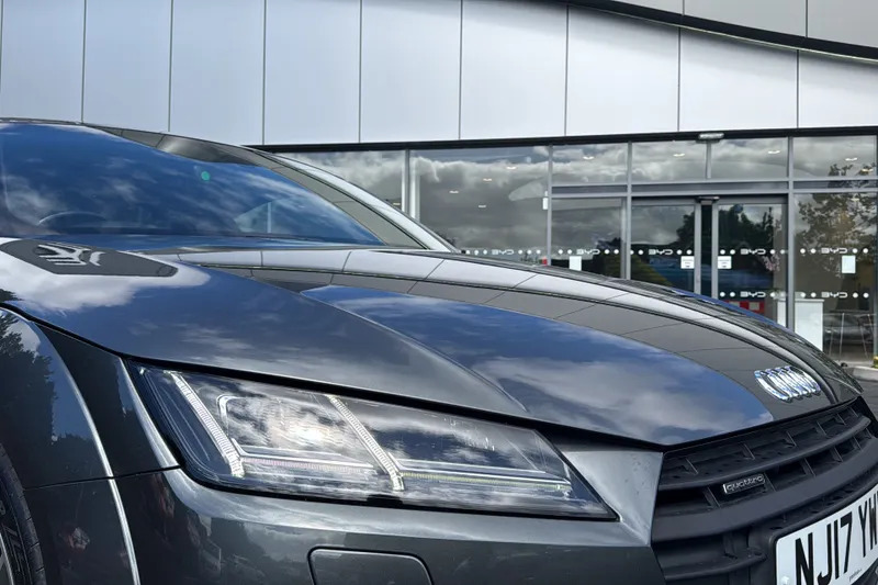 Audi TT S Line Black Edition Tfsi Quattro White #9