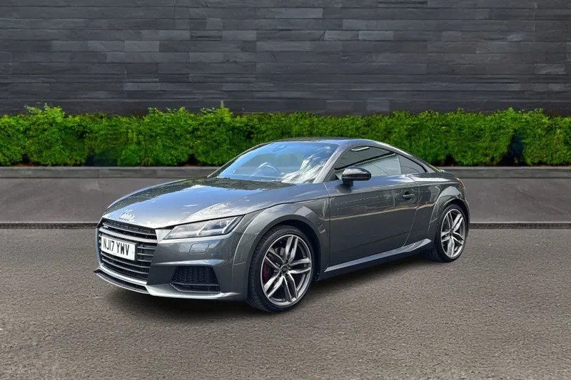 Audi TT 2.0T Fsi Quattro Black Edition Grey #3
