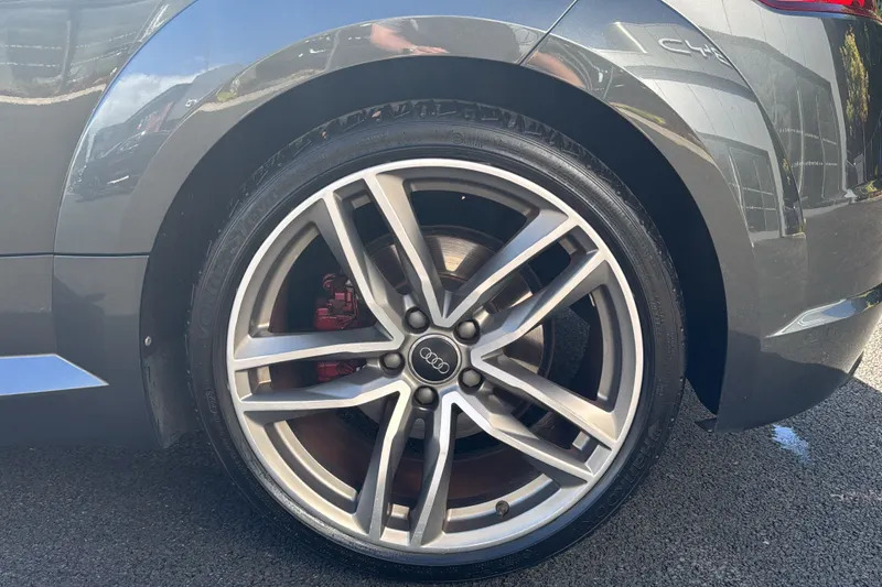 Audi TT S Line Black Edition Tfsi Quattro White #16